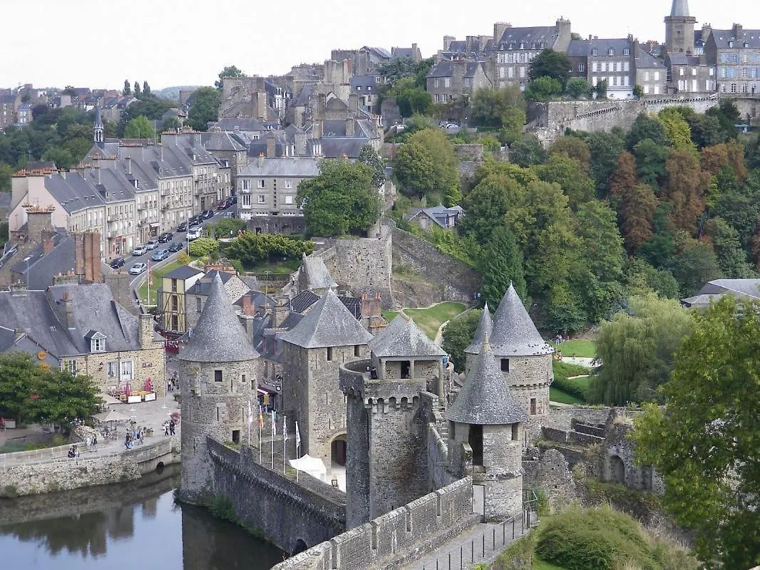 Vila Brimenel Le Tiercent Francie